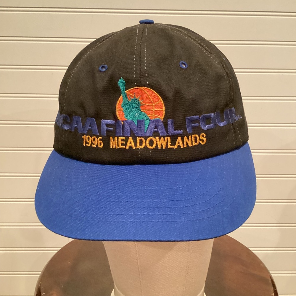 Vintage 1996 NCAA Final Four March Madness Snapback Hat Meadowlands New York NYC